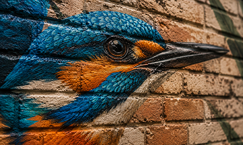 Brick-Wallprint